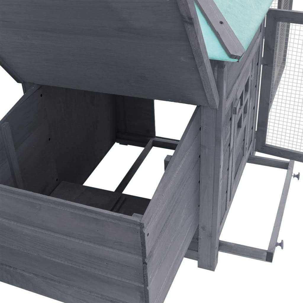 vidaXL Chicken Coop with Nest Box - Pet Supplies online store