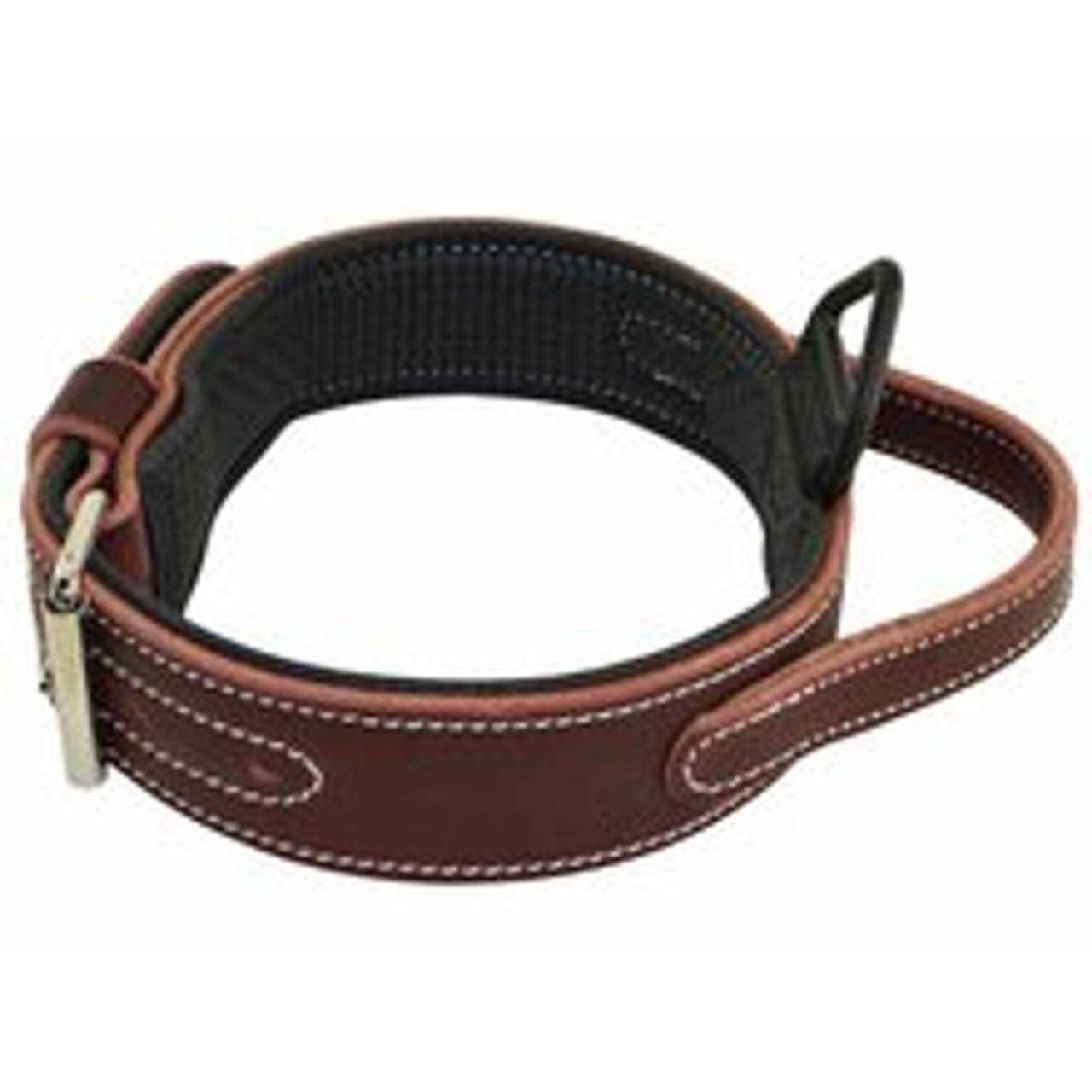 Ultimate Padded Leather Agitation Collar - Pet Supplies online store