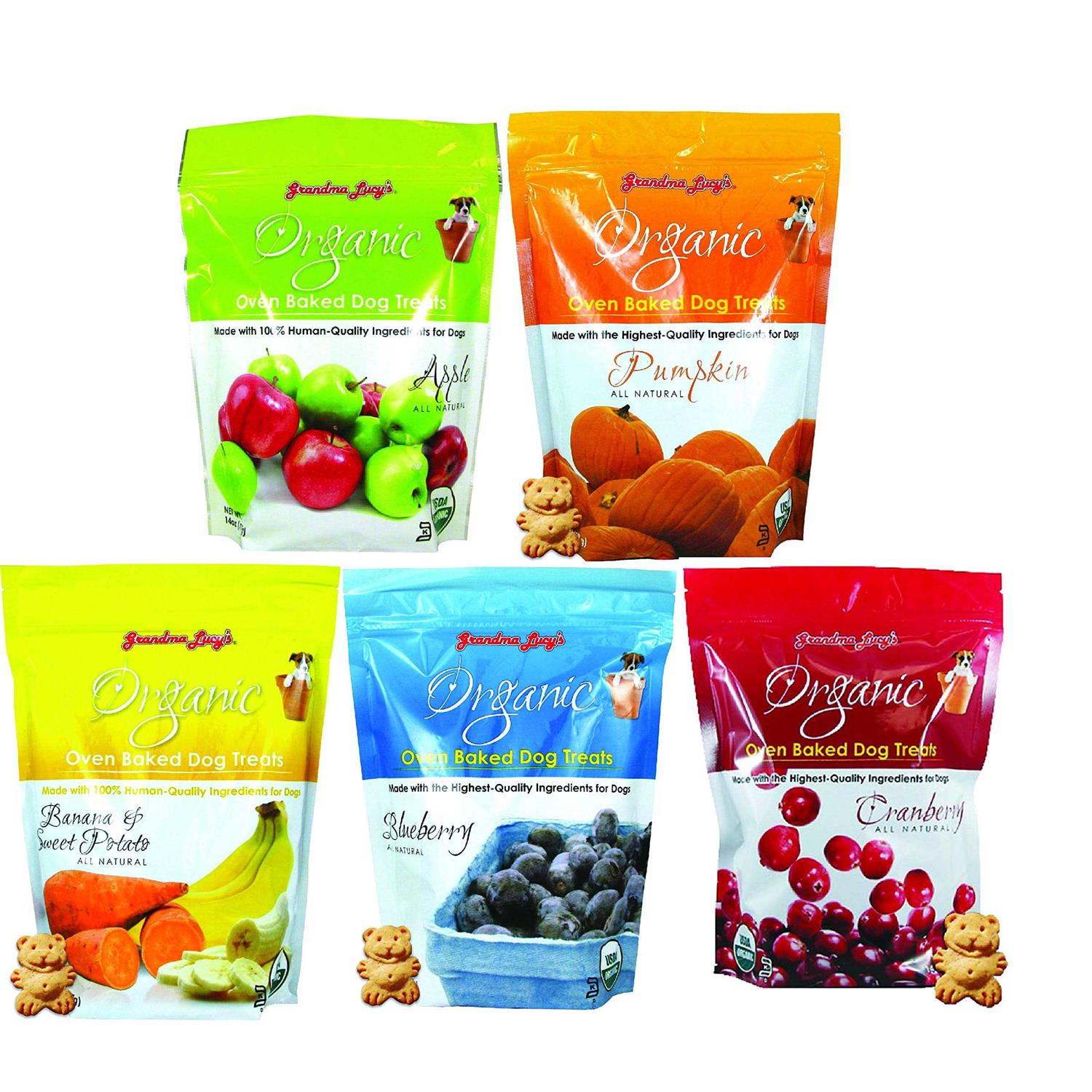 Grandma Lucy's Organic Baked Dog Treats - Pet Supplies online store