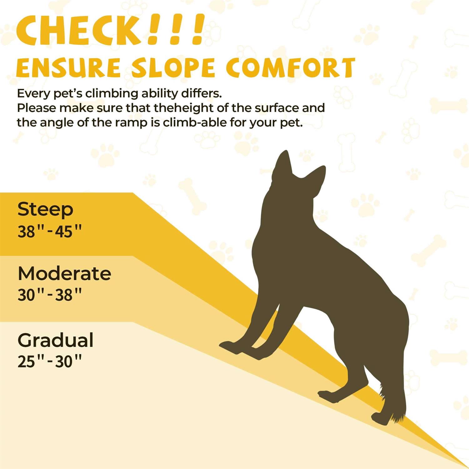 Coziwow Portable Dog Ramp - Pet Supplies online store