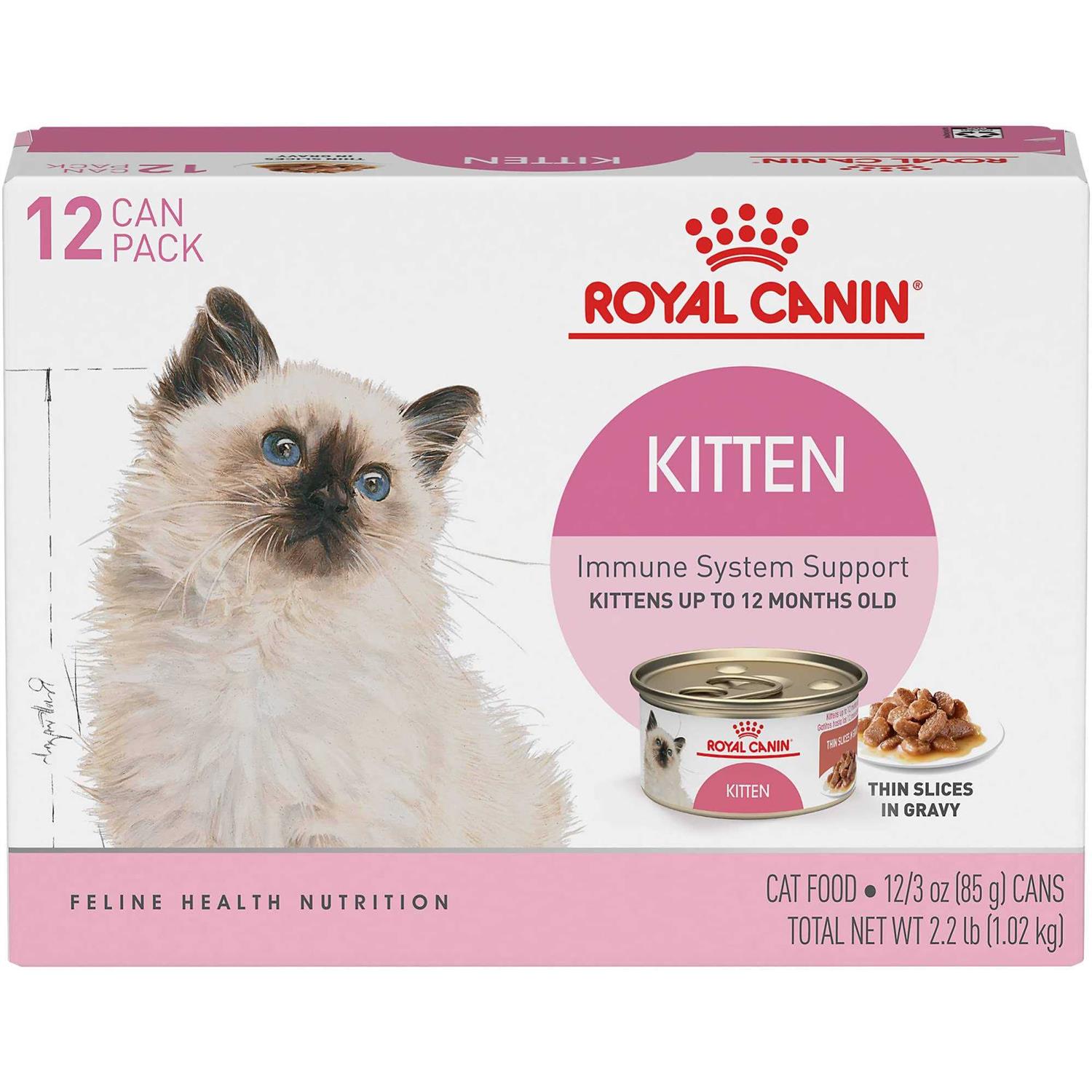 Royal Canin Feline Health Nutrition Mother & Babycat Ultra Soft Mousse - Pet Supplies online store
