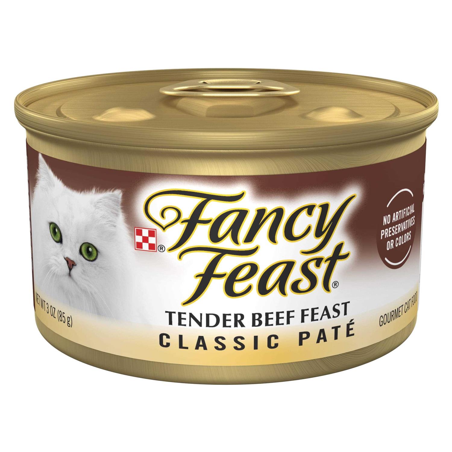 Fancy Feast Gourmet Classic Wet Cat Food - Pet Supplies online store