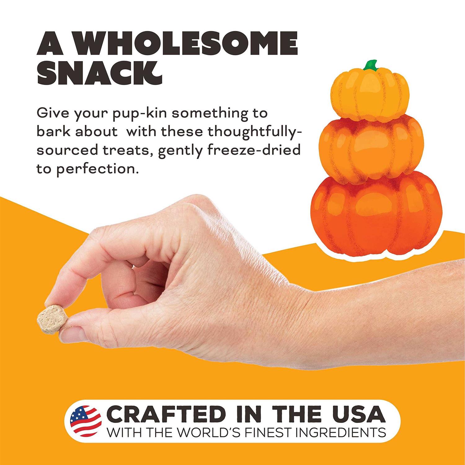 Primal Pumpkin for My Pumpkin Chicken with Goat Milk Freeze-Dried Dog Treats - Pet Supplies online store