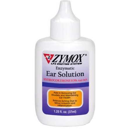 Zymox Otic with Hydrocortisone - Pet Supplies online store