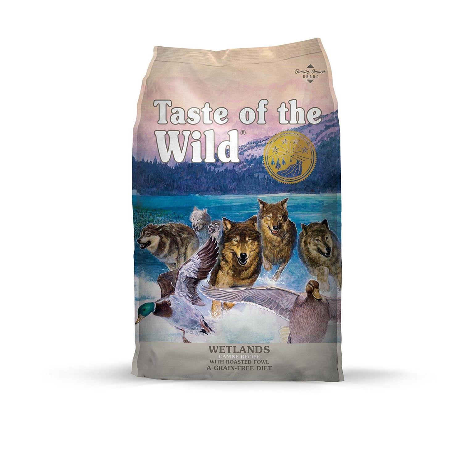 Taste of the Wild Dog Food Wetlands - Pet Supplies online store