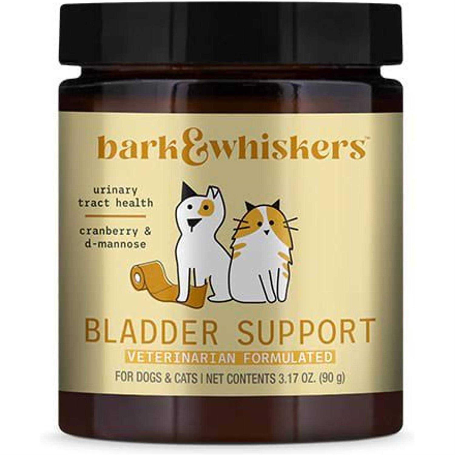Bark & Whiskers Bladder Support for Cats & Dogs - Pet Supplies online store