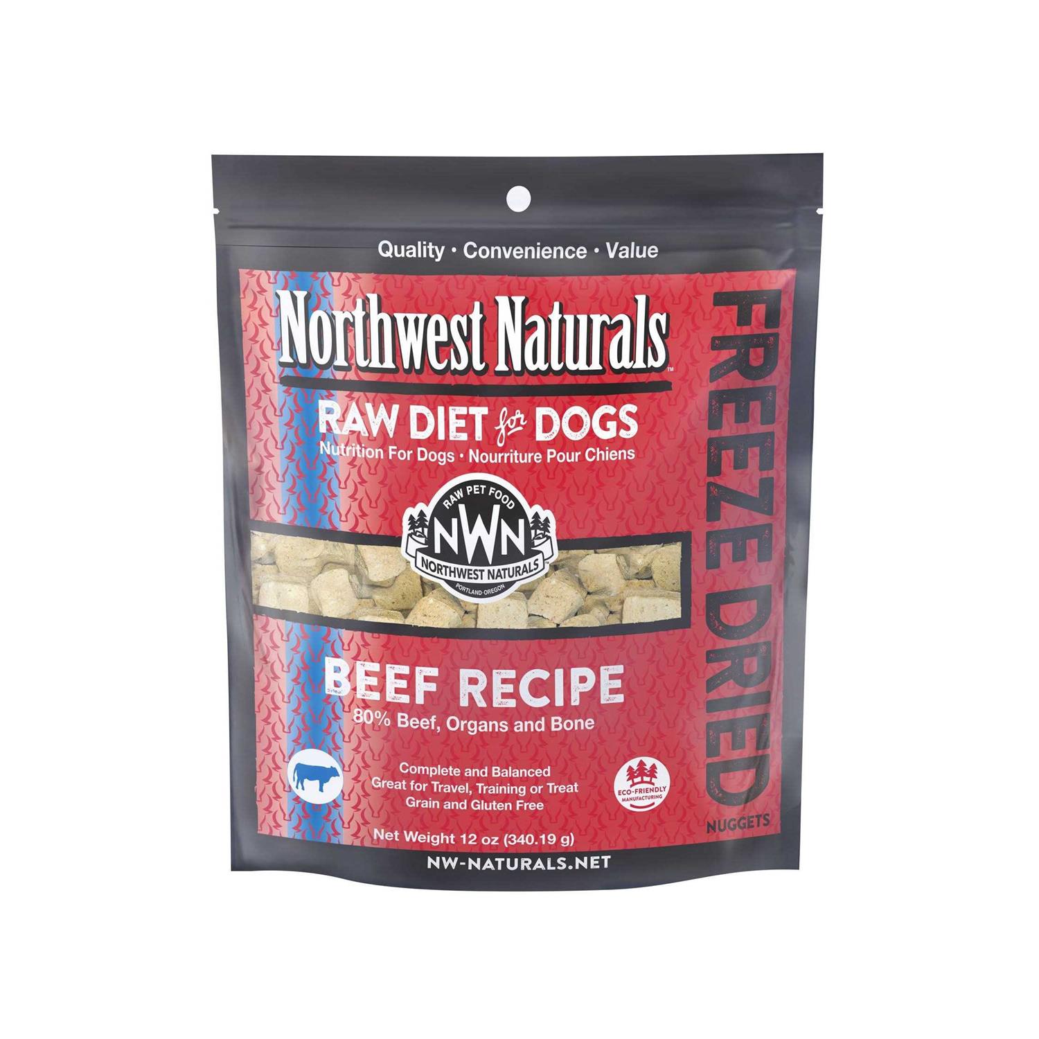 Northwest Naturals Freeze-Dried Nuggets Raw Dog Food - Pet Supplies online store