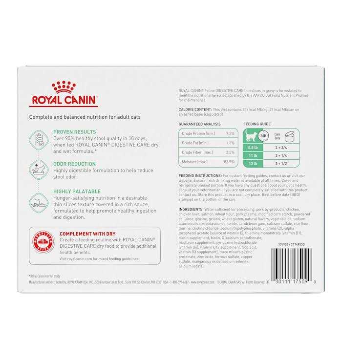 Royal Canin Digest Sensitive Cat Canned Food - Pet Supplies online store