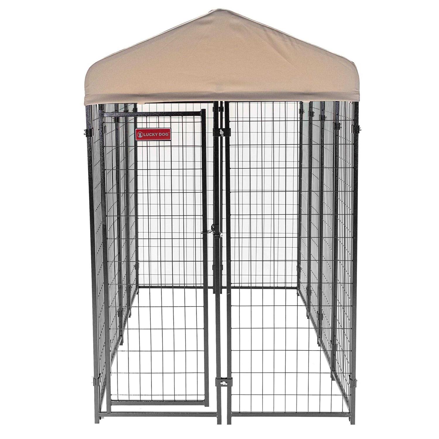 Lucky Dog STAY Series Kennel - Pet Supplies online store