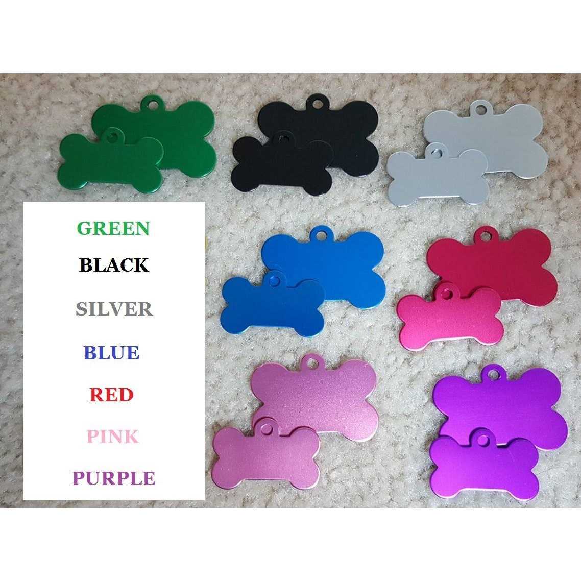 Dr. Fremont's Pet ID Tag Custom for Dog Cat Personalized Many Shapes and Colors to Choose from - Pet Supplies online store