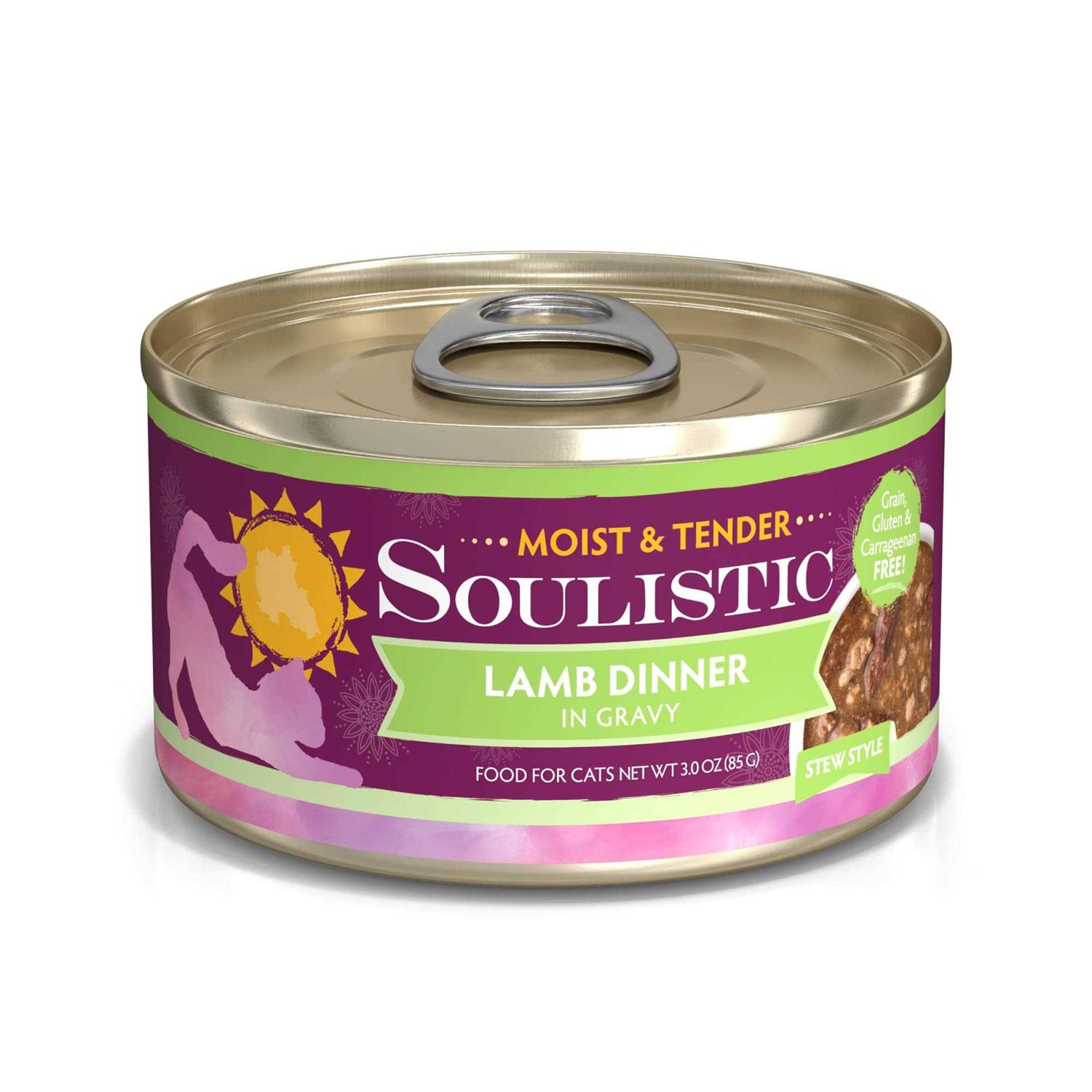 Soulistic Moist & Tender Dinner in Gravy Wet Cat Food - Pet Supplies online store