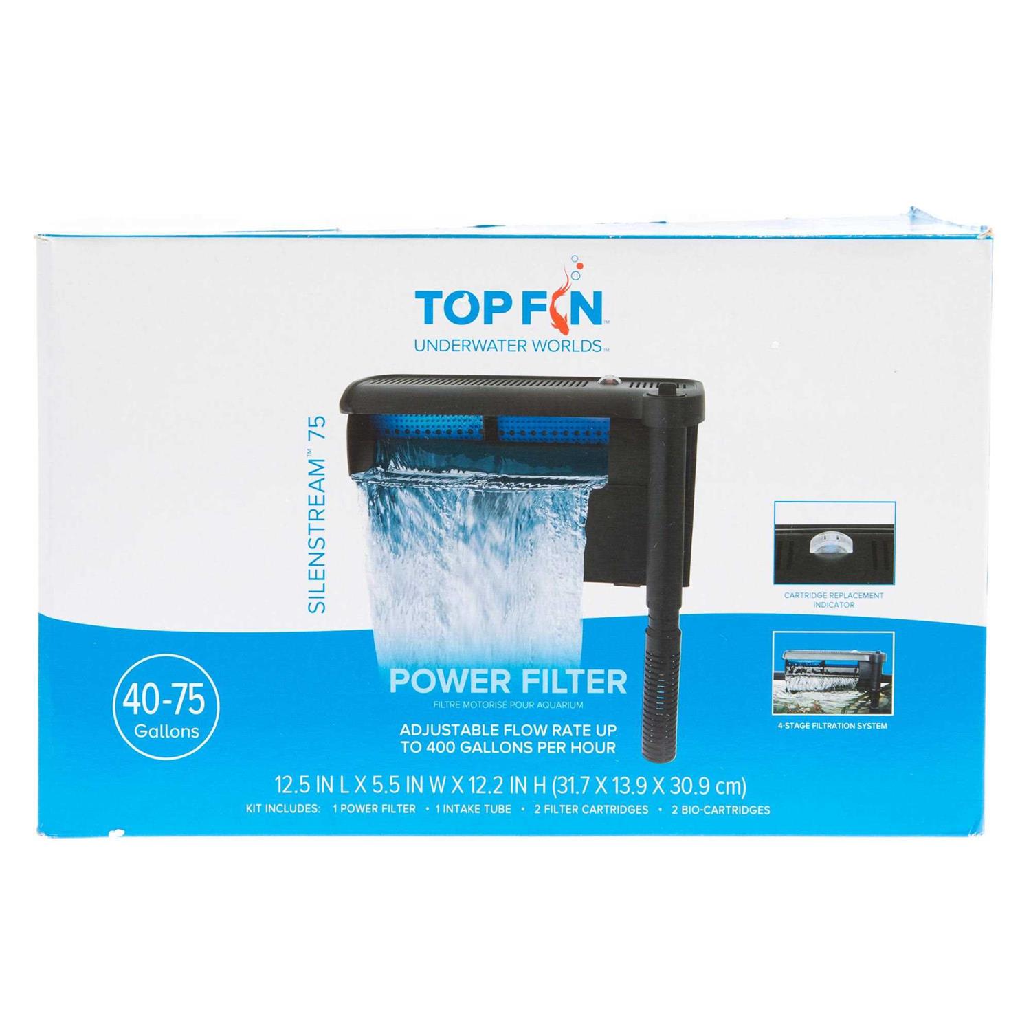 Top Fin Silenstream Power Filter - Pet Supplies online store