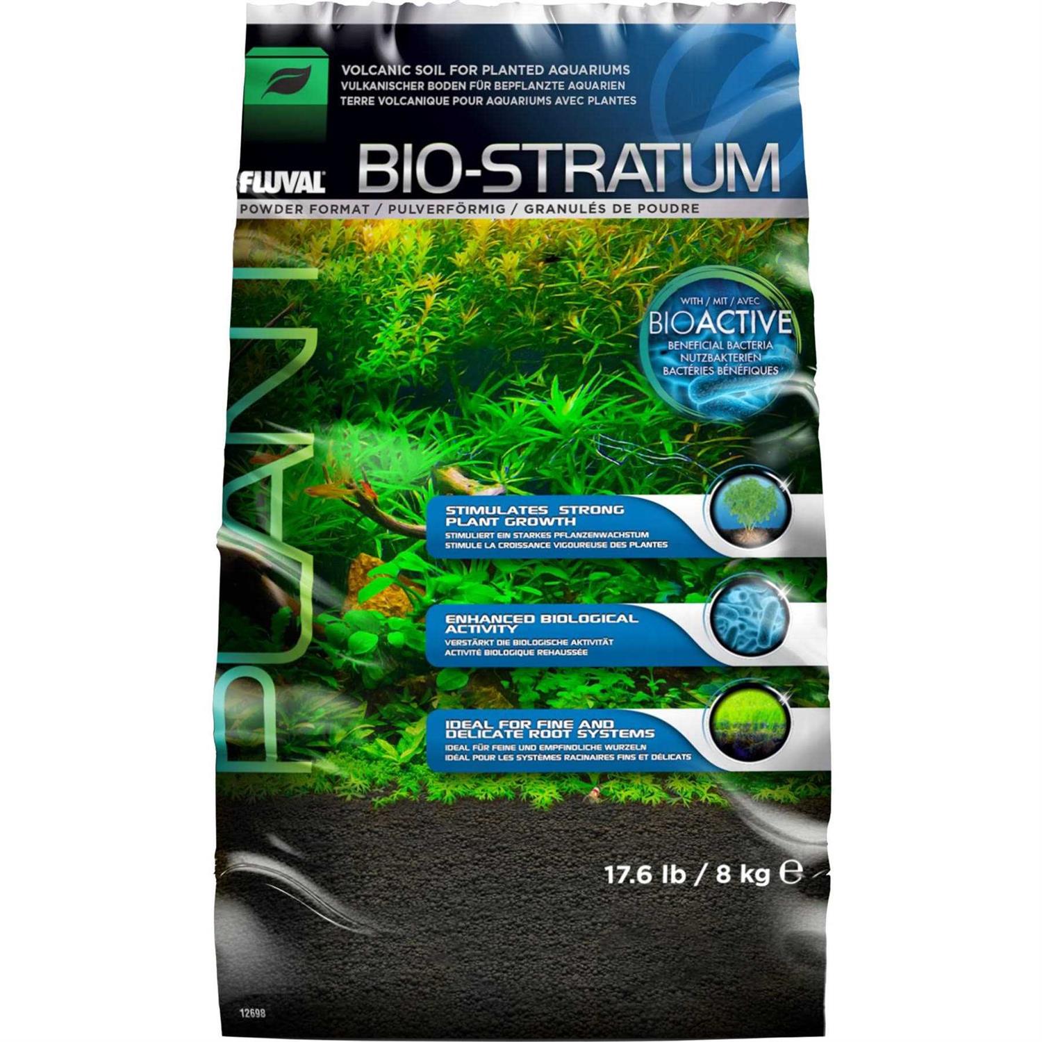 Bio Stratum Fluval - Pet Supplies online store
