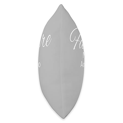 Mrs. Arroyo Personalized engagment announcment Throw Pillow, 18x18, Multicolor