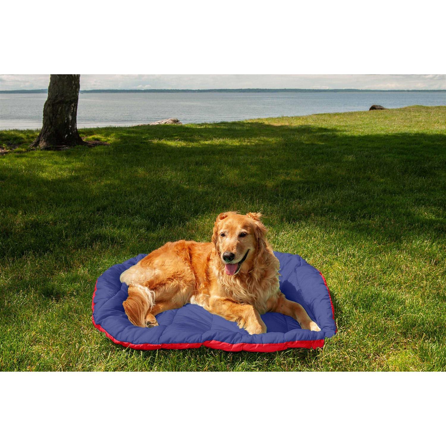 FurHaven Trail Pup Packable Stuff Sack Travel Pillow Dog Bed - Pet Supplies online store