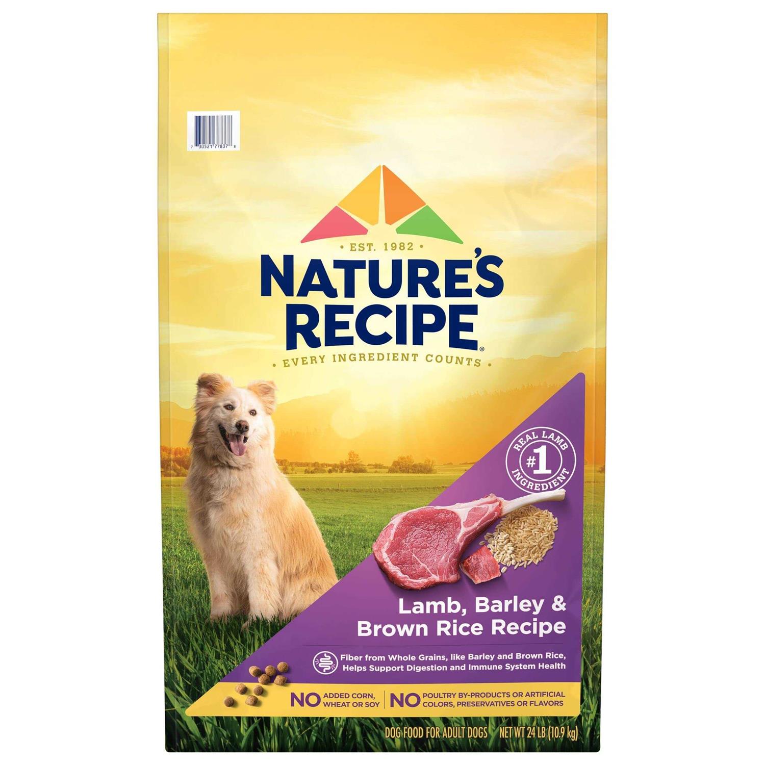 Nature's Recipe Adult Dry Dog Food - Pet Supplies online store