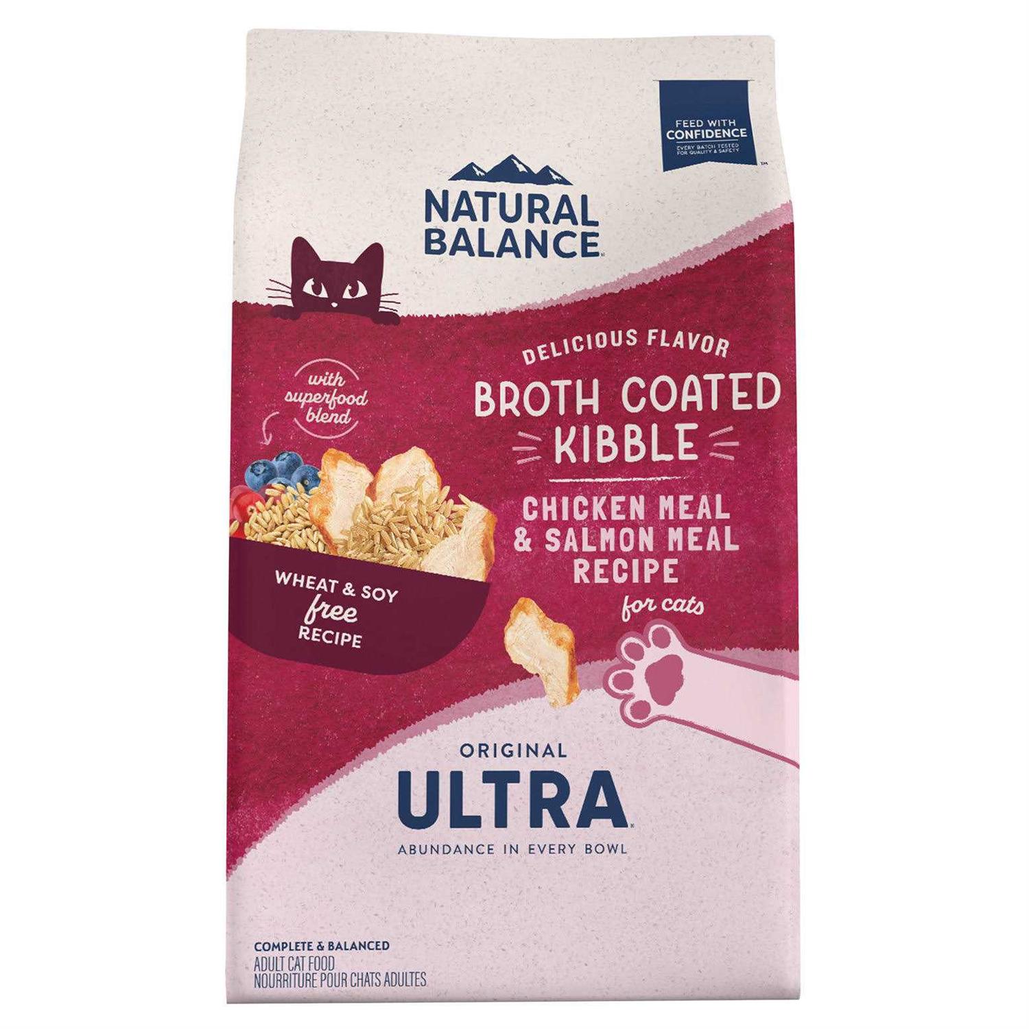 Natural Balance Original Ultra Dry Cat Food Indoor Chicken & Salmon Meal - Pet Supplies online store