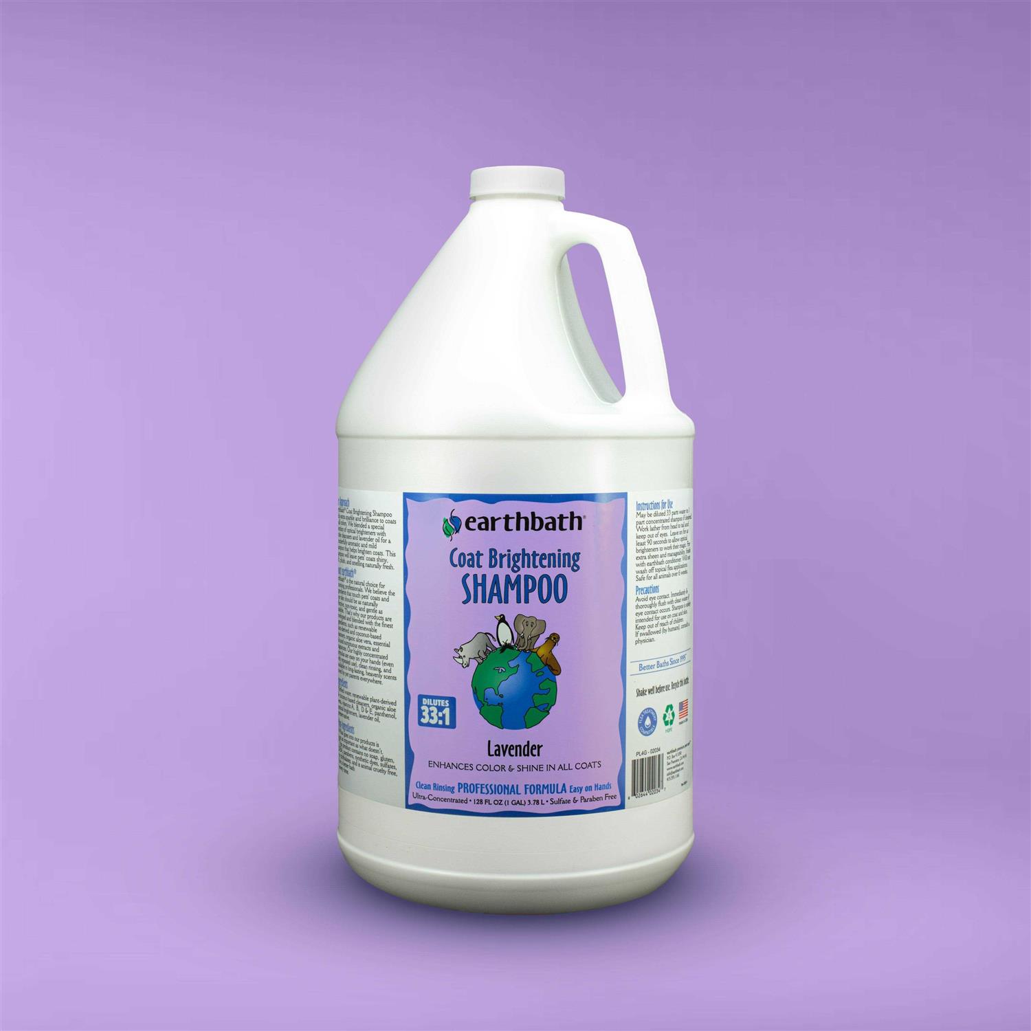 Earthbath Coat Brightening Shampoo - Pet Supplies online store