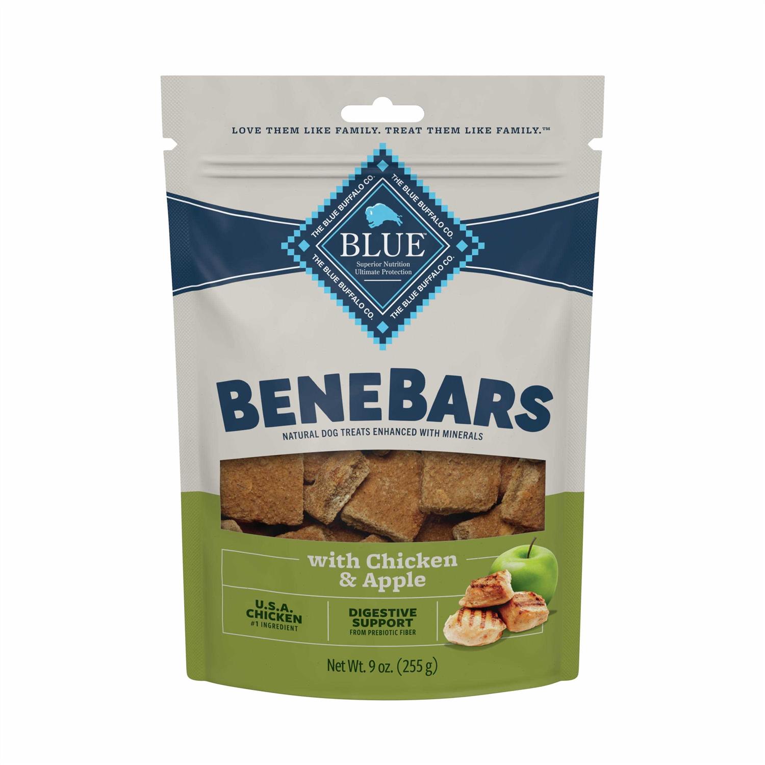 Blue Buffalo Benebars Chicken Support Dog Treats - Pet Supplies online store