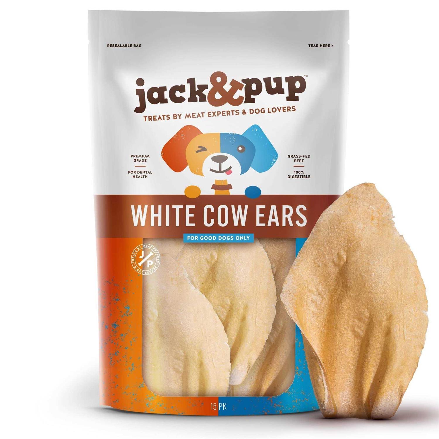 Jack & Pup Cow Ears - Pet Supplies online store