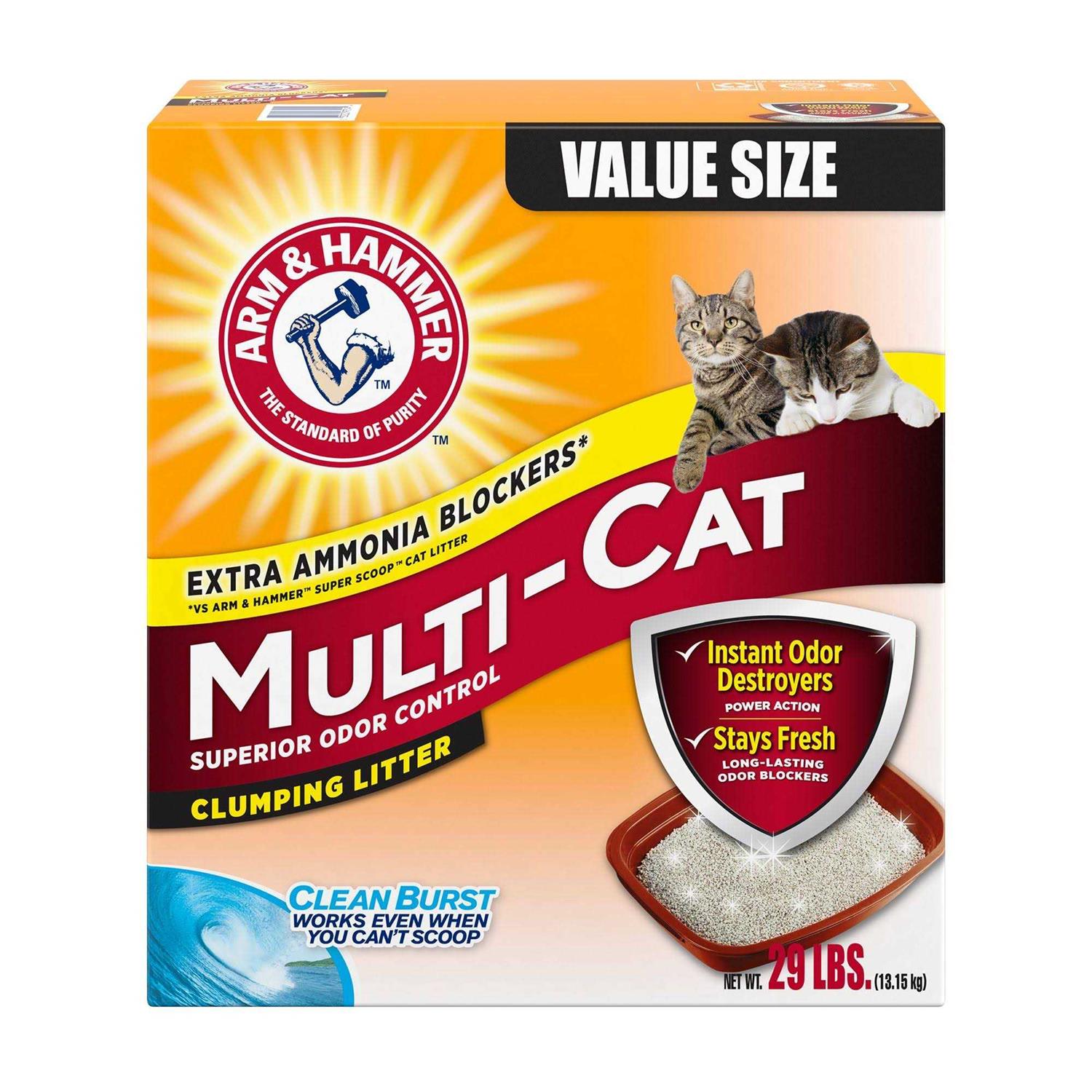 Arm & Hammer Clumping Litter Multi-Cat - Pet Supplies online store
