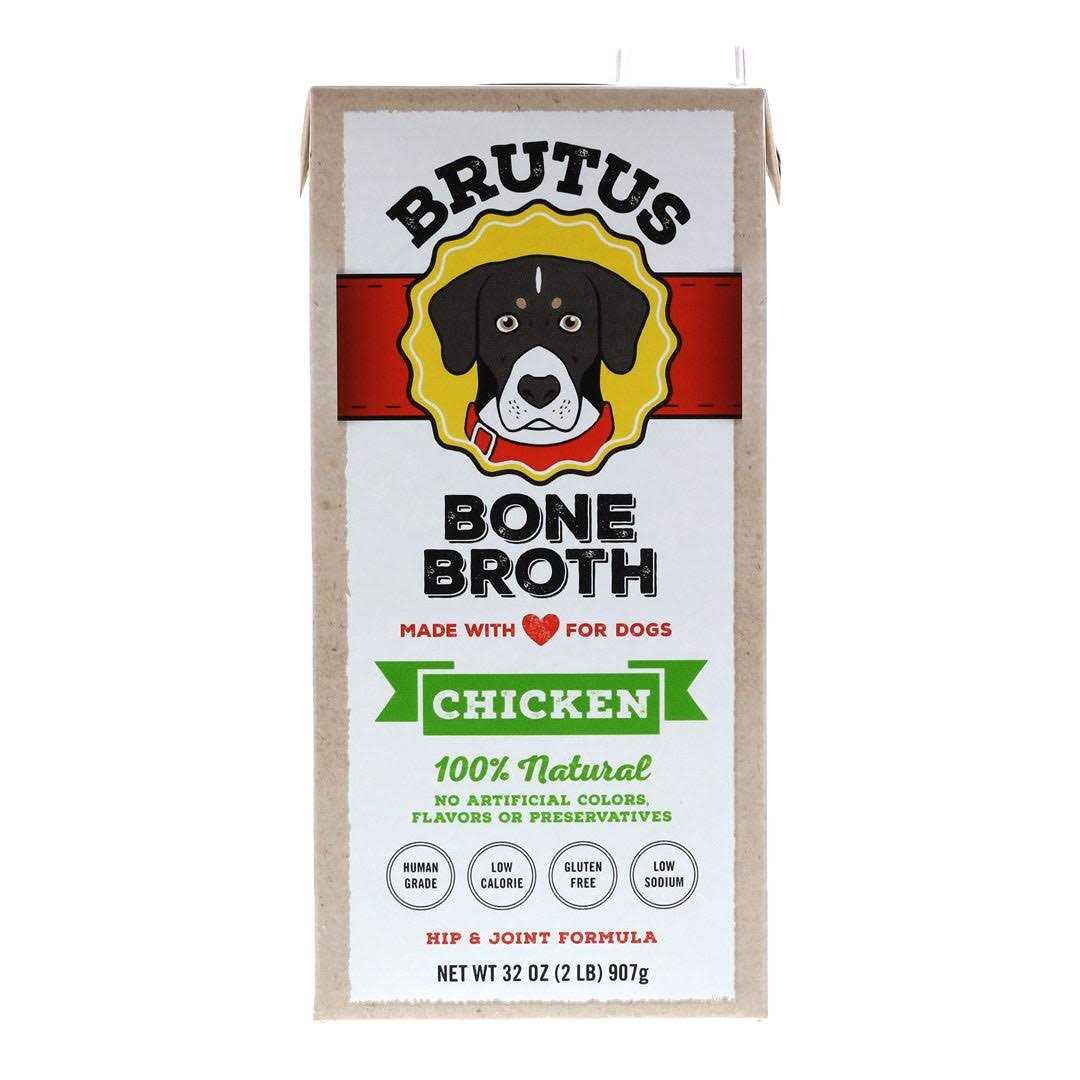 Brutus Broth Broth Bone Chicken Dogs - Pet Supplies online store