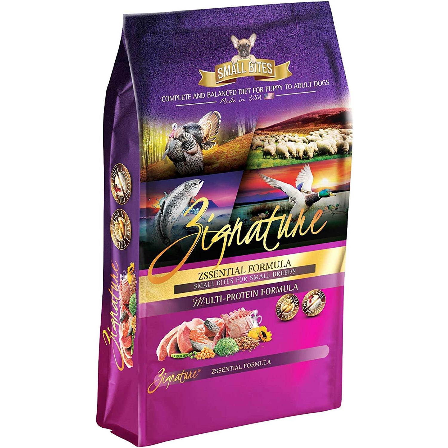 Zignature Zssential Dry Dog Food - Pet Supplies online store