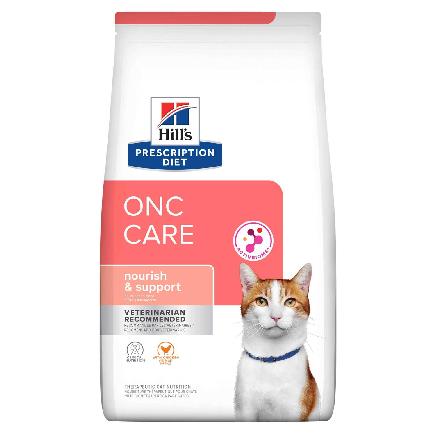 Hill's Prescription Diet ONC Care Dry Cat Food - Pet Supplies online store