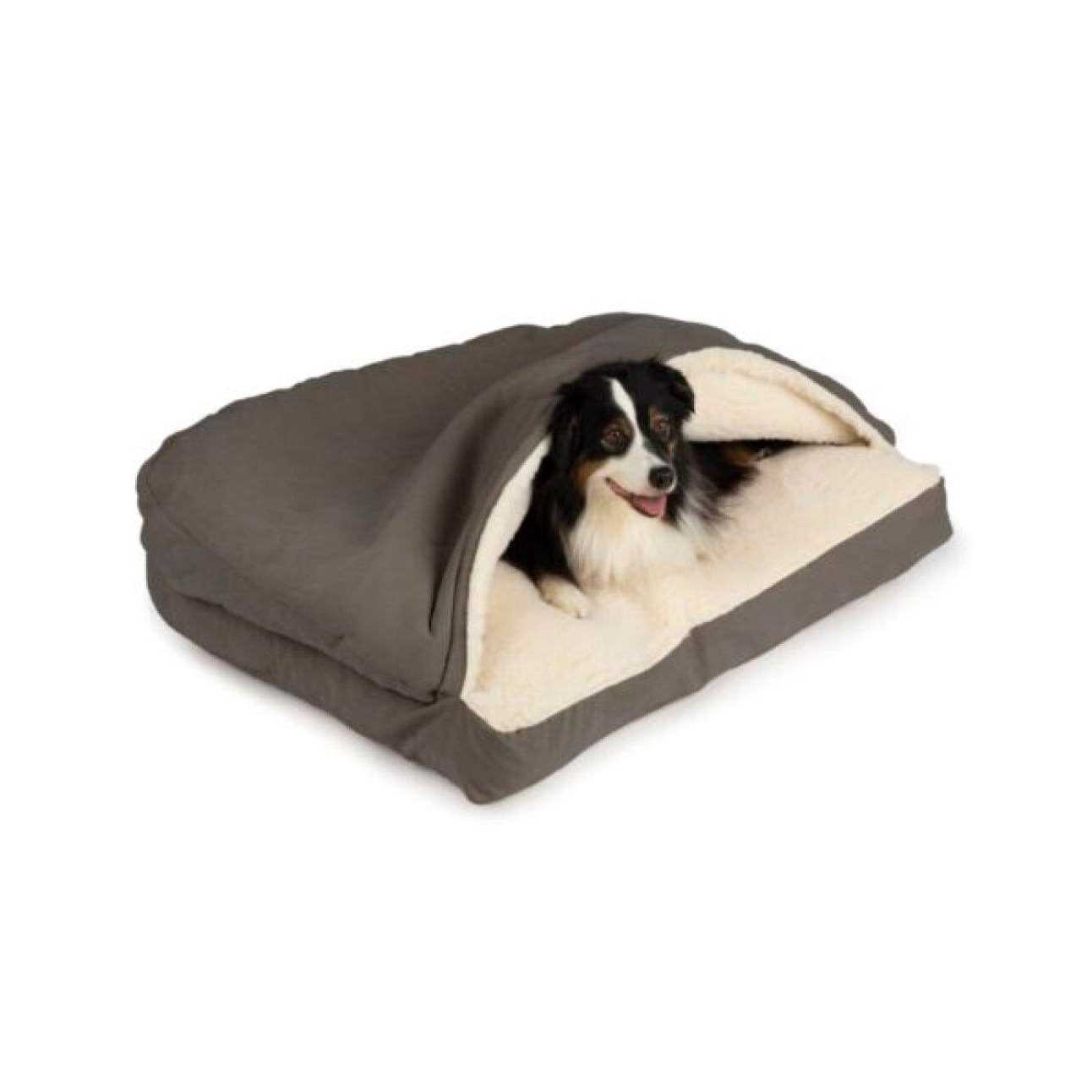Snoozer Cozy Cave Rectangle Pet Bed - Pet Supplies online store