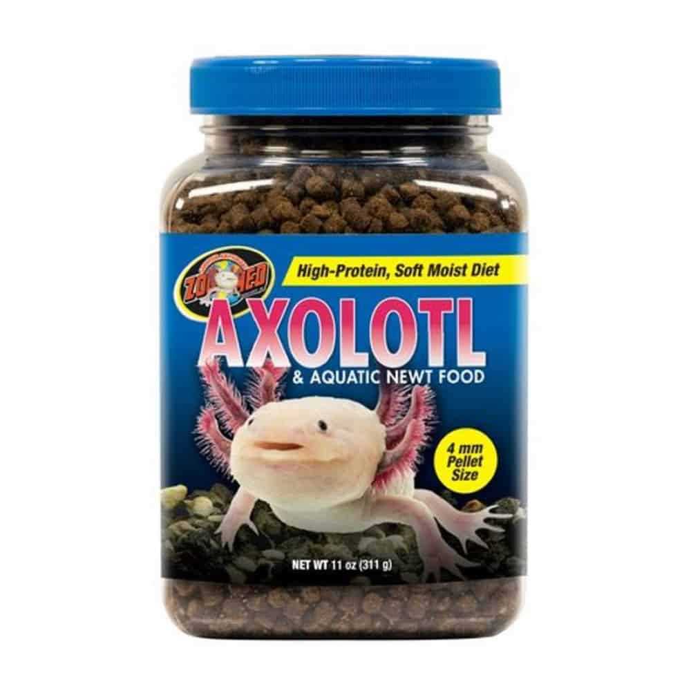 Zoo Med Axolotl Aquatic Newt Food - Pet Supplies online store