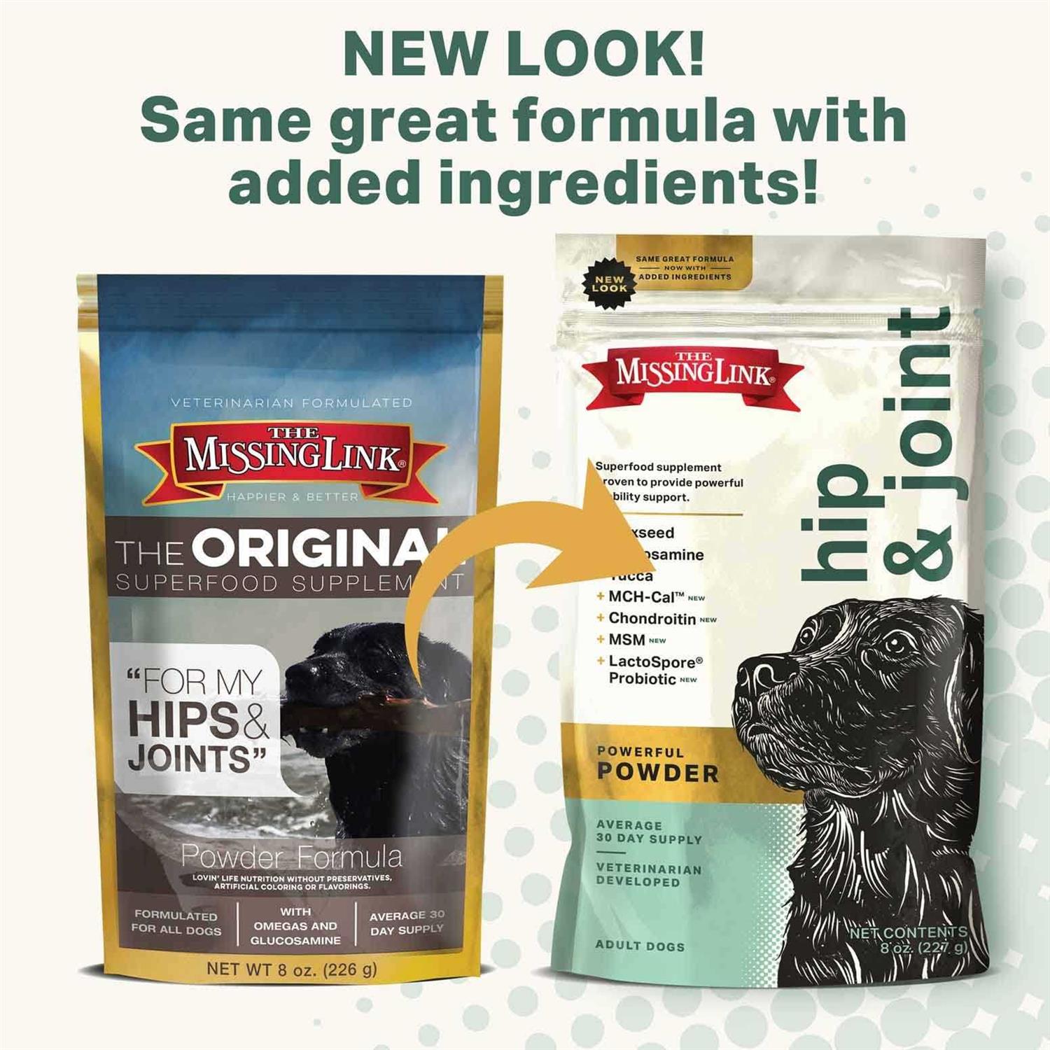 The Missing Link Ultimate Hip & Joint Supplement - Pet Supplies online store