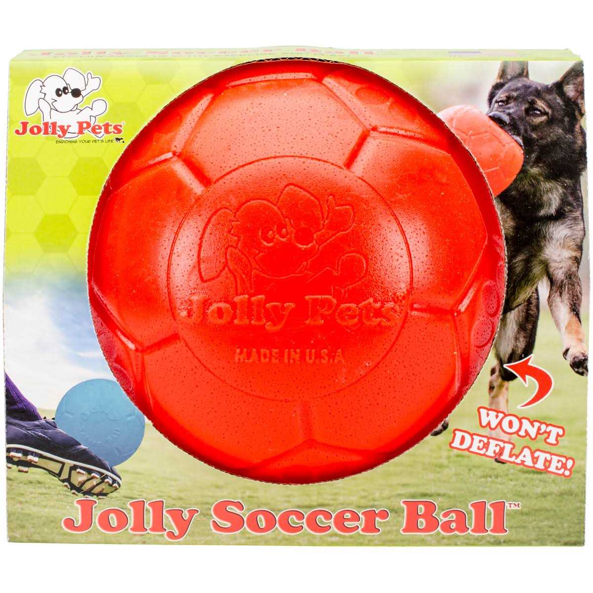Jolly Pets Soccer Ball - Pet Supplies online store