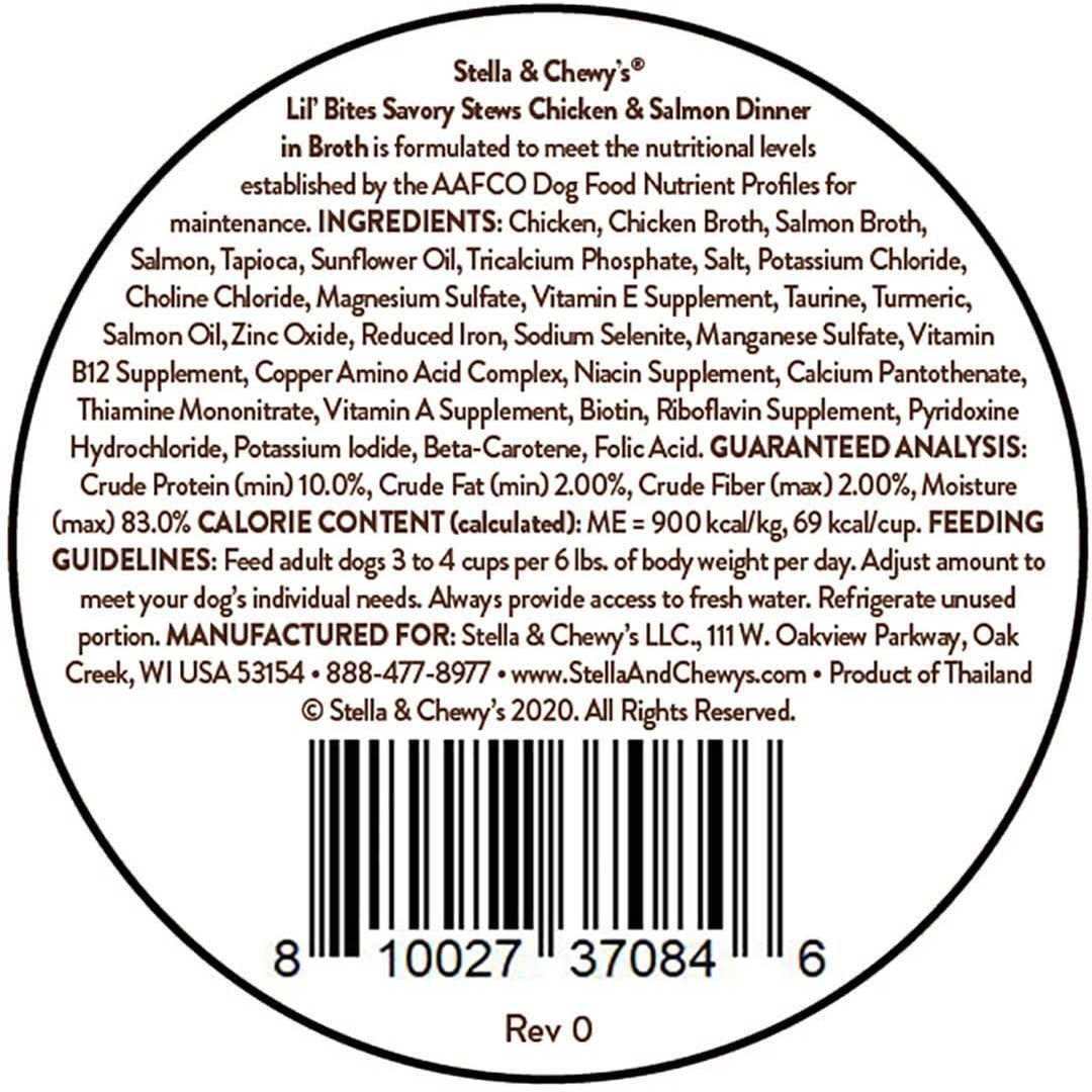 Stella & Chewy's Lil Bites Savory Stews - Pet Supplies online store