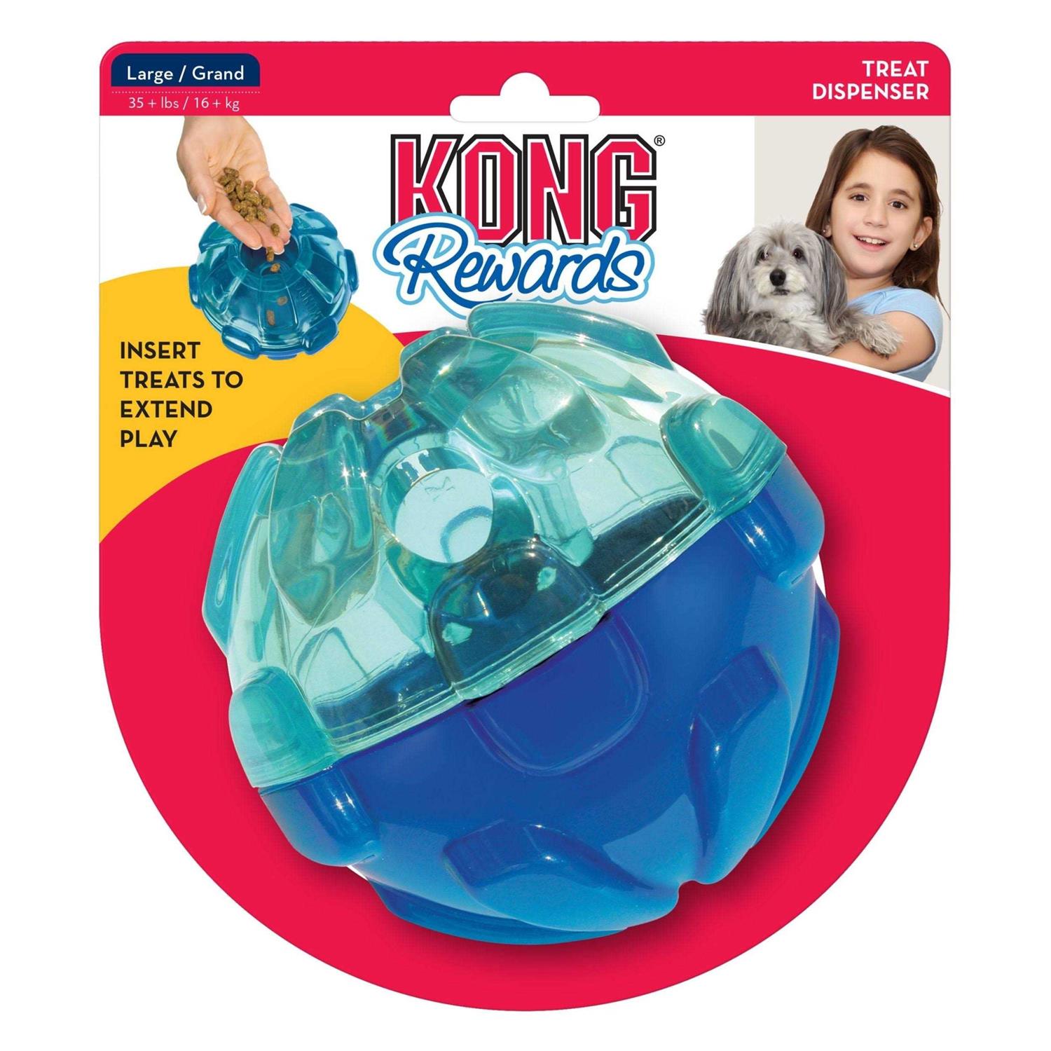 KONG Rewards Ball Dog Toy - Pet Supplies online store