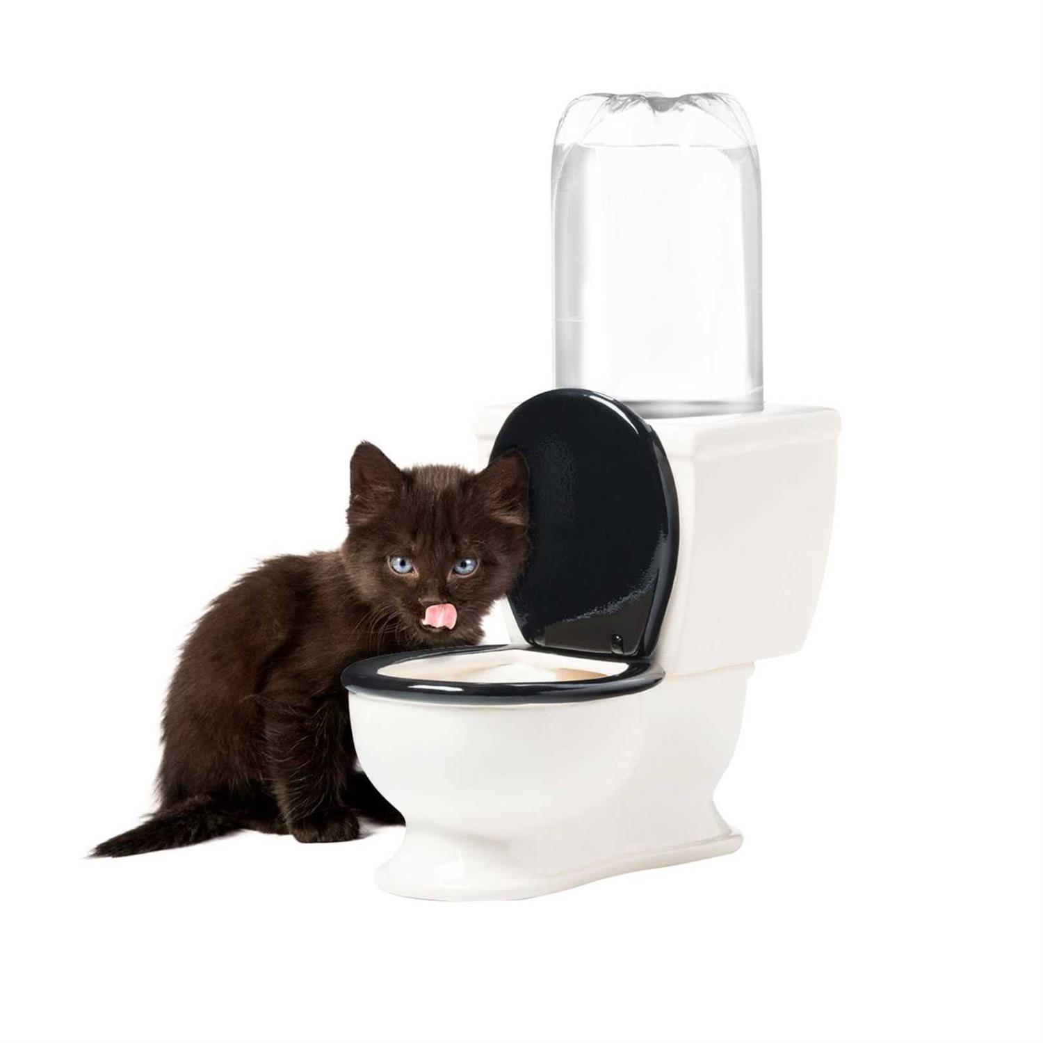 BigMouth Inc. The Toilet Water Dish for Dogs - Pet Supplies online store