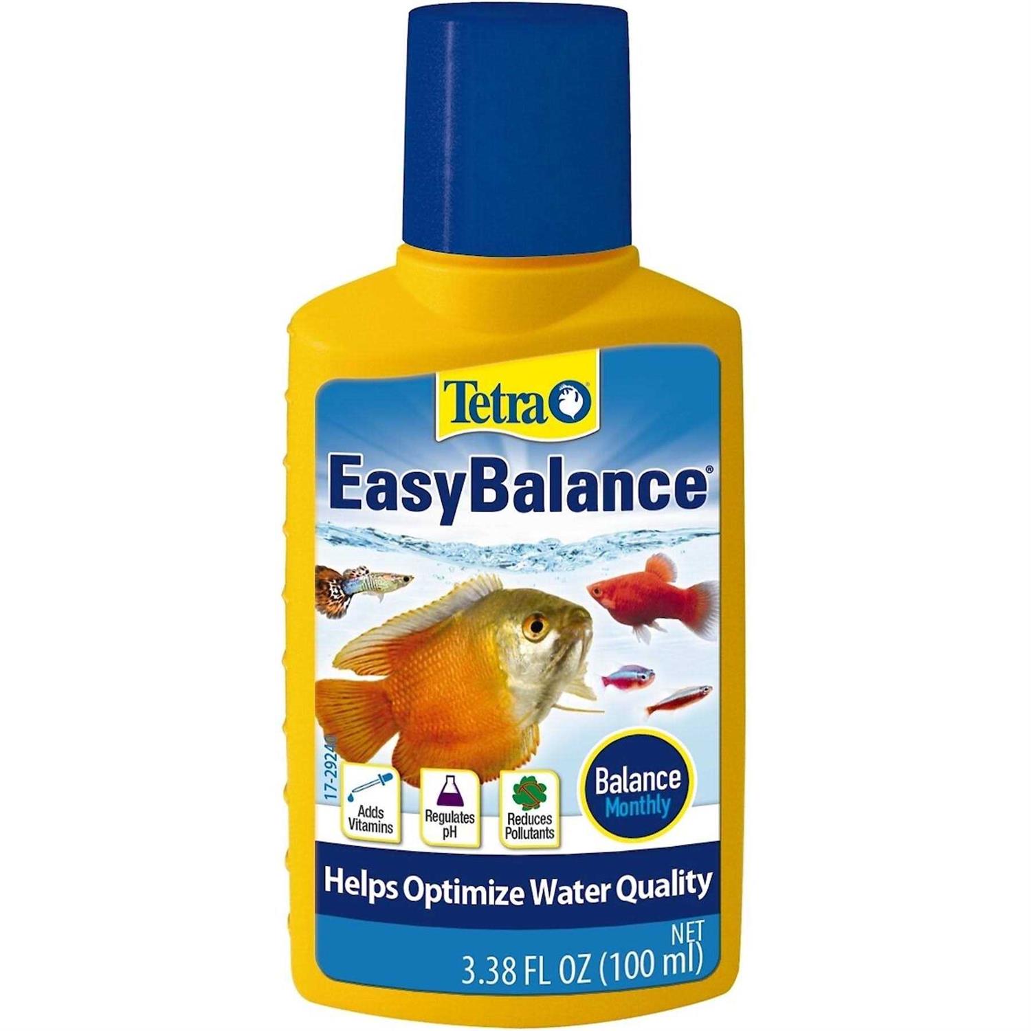 Tetra EasyBalance pH and Alkalinity Regulator Aquarium Water Conditioner - Pet Supplies online store