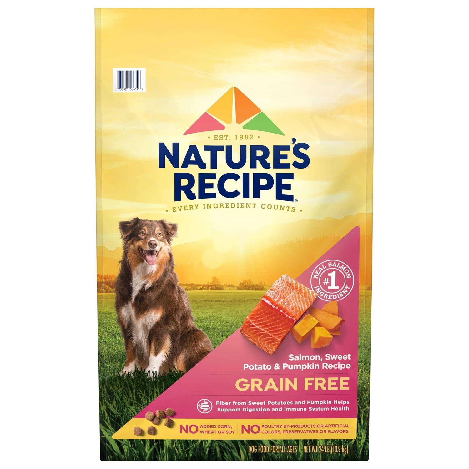 Nature's Recipe Grain Free Dry Dog Food - Pet Supplies online store
