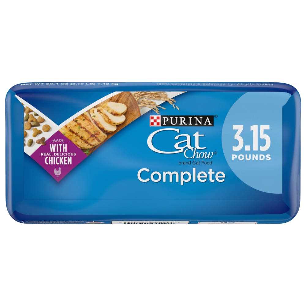 Purina Cat Chow Complete Dry Cat Food - Pet Supplies online store