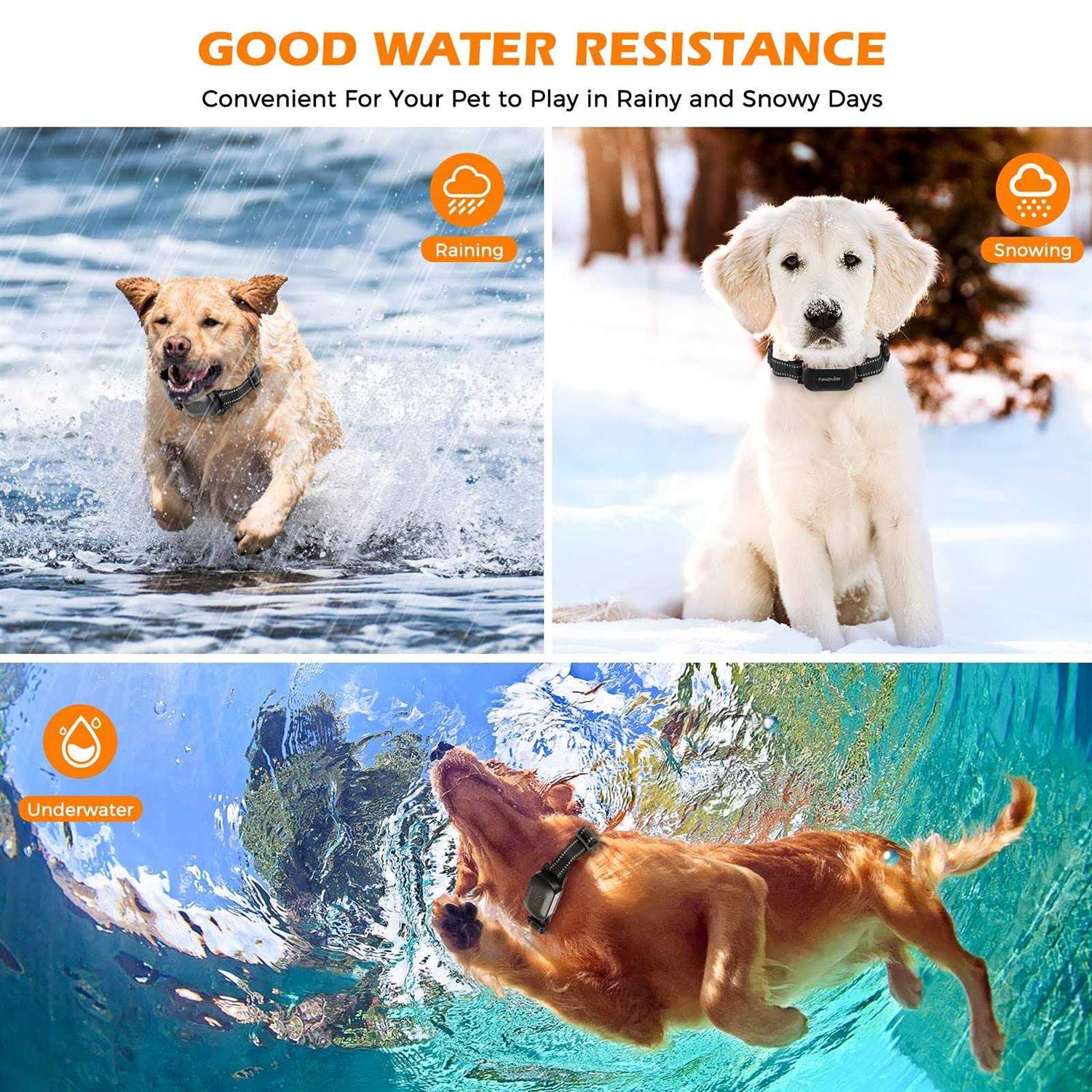 Aweec Wireless Dog Fence System 2023 Electric Fence for Dog & Training Collar with Remote - Pet Supplies online store