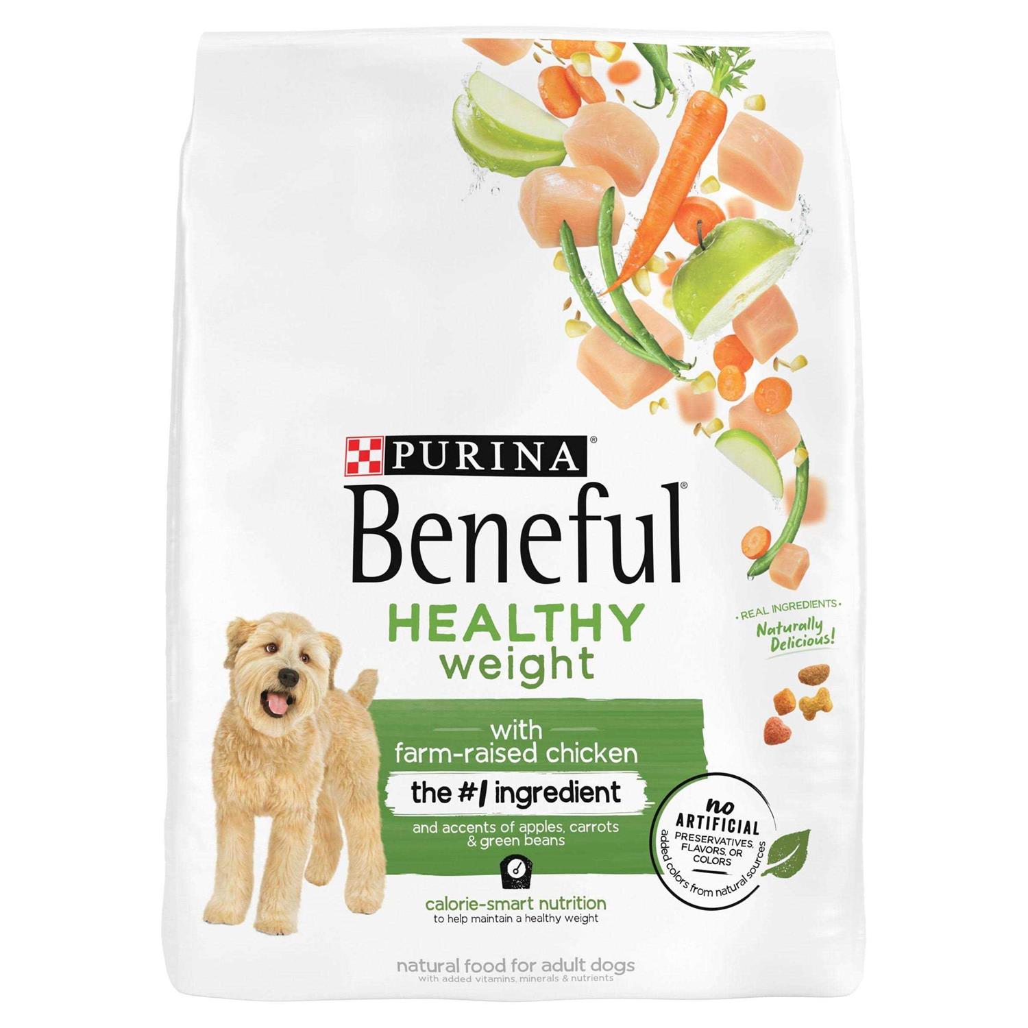 Purina Beneful Healthy Weight Dry Dog Food Chicken - Pet Supplies online store
