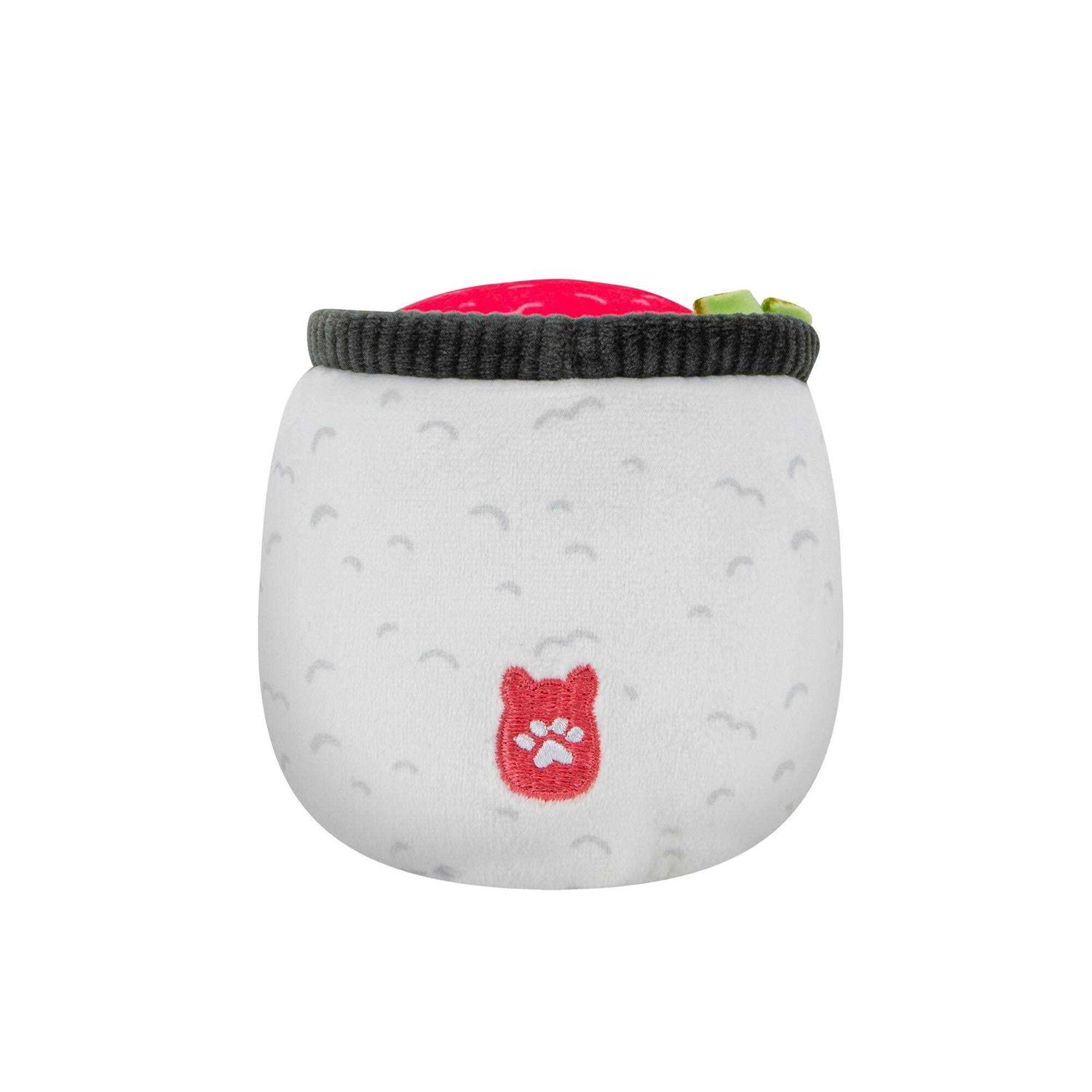 Squishmallows Squeaky Plush 2-Pack Sushi Dog Toy - Pet Supplies online store