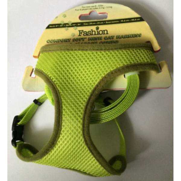 Comfort Soft Adjustable Cat Harness with 6' Leash - Pet Supplies online store
