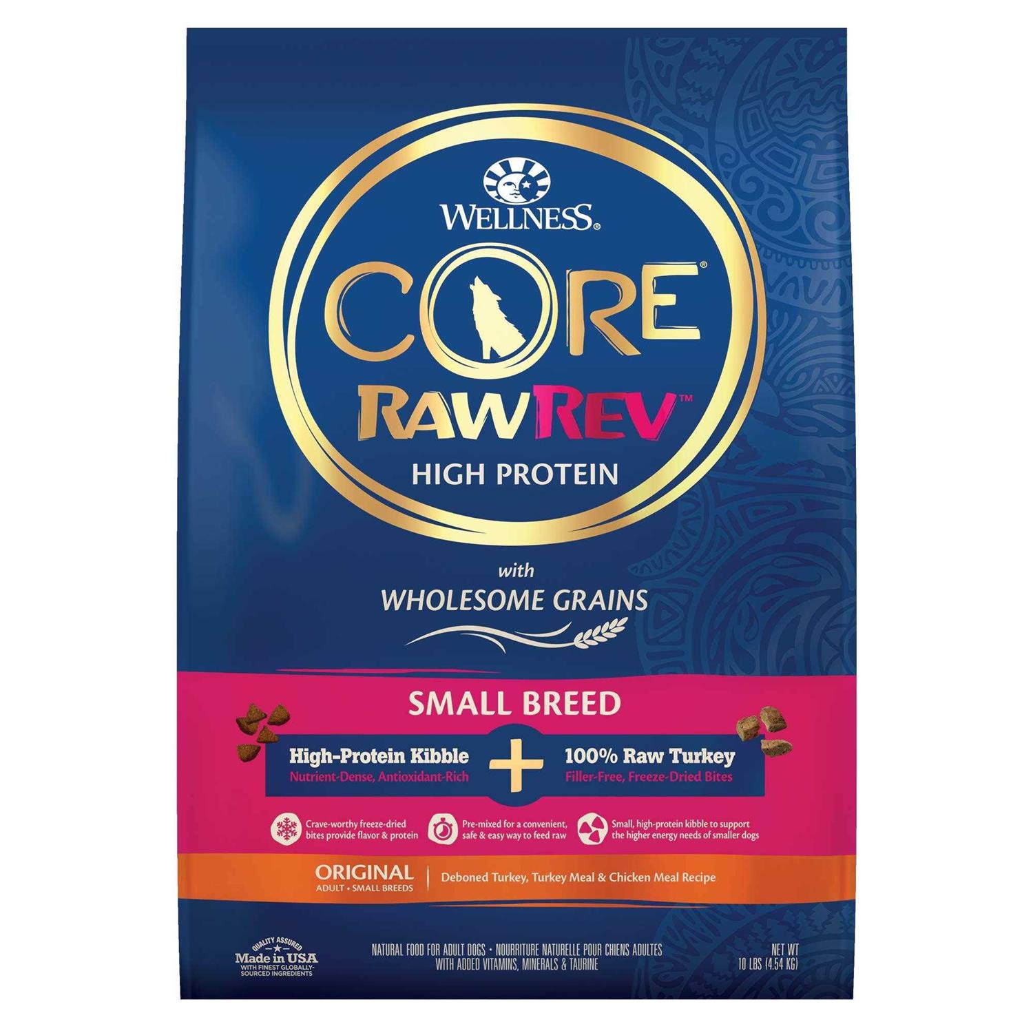 Wellness Core RawRev Wholesome Grains Original Recipe Dry Dog Food - Pet Supplies online store