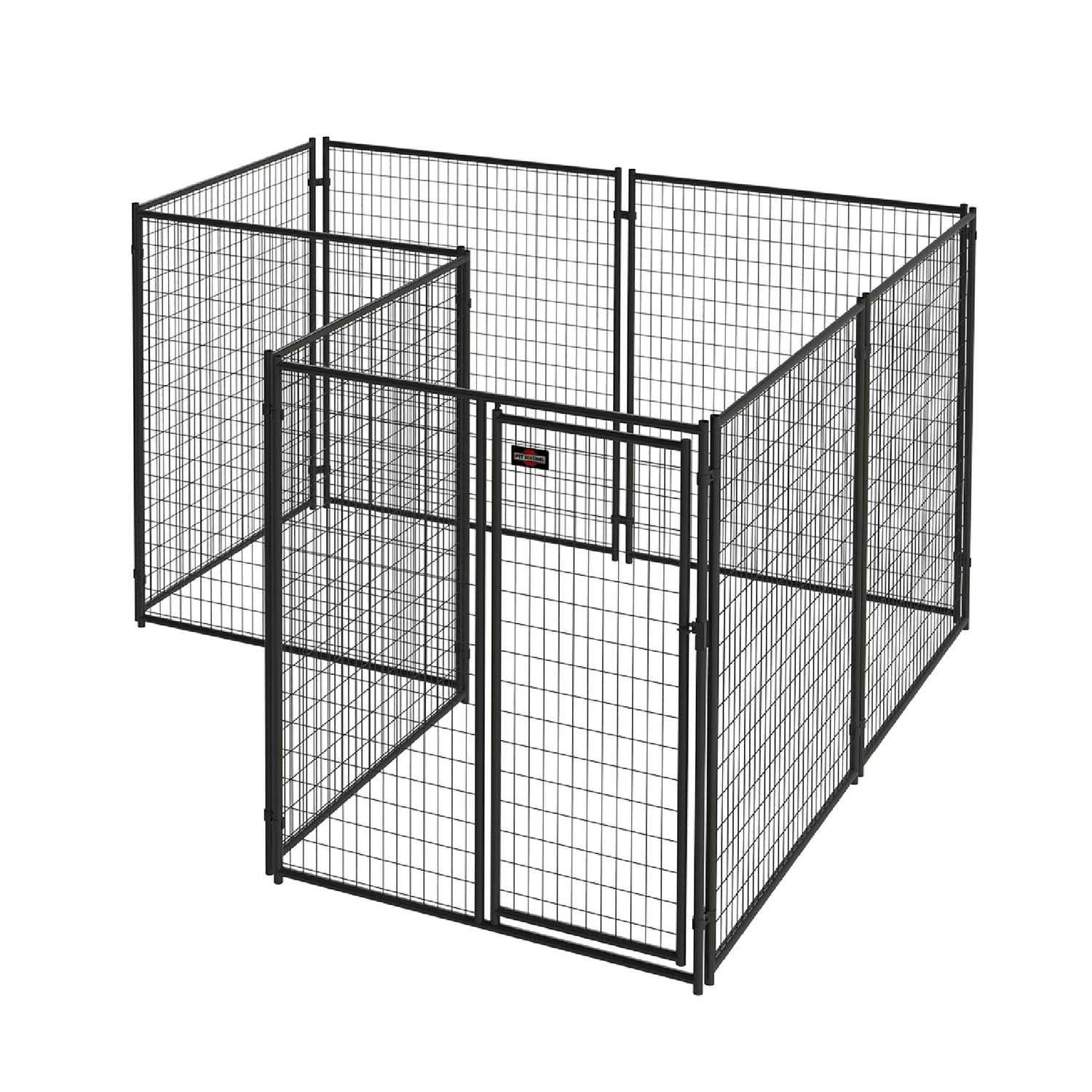 Kennel 6'x5' WD Mesh Pnl, Black - Pet Supplies online store