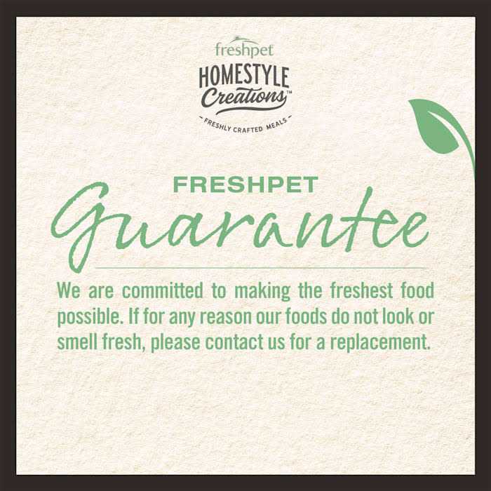 Freshpet Homestyle Creations Dog Food Beef Recipe - Pet Supplies online store