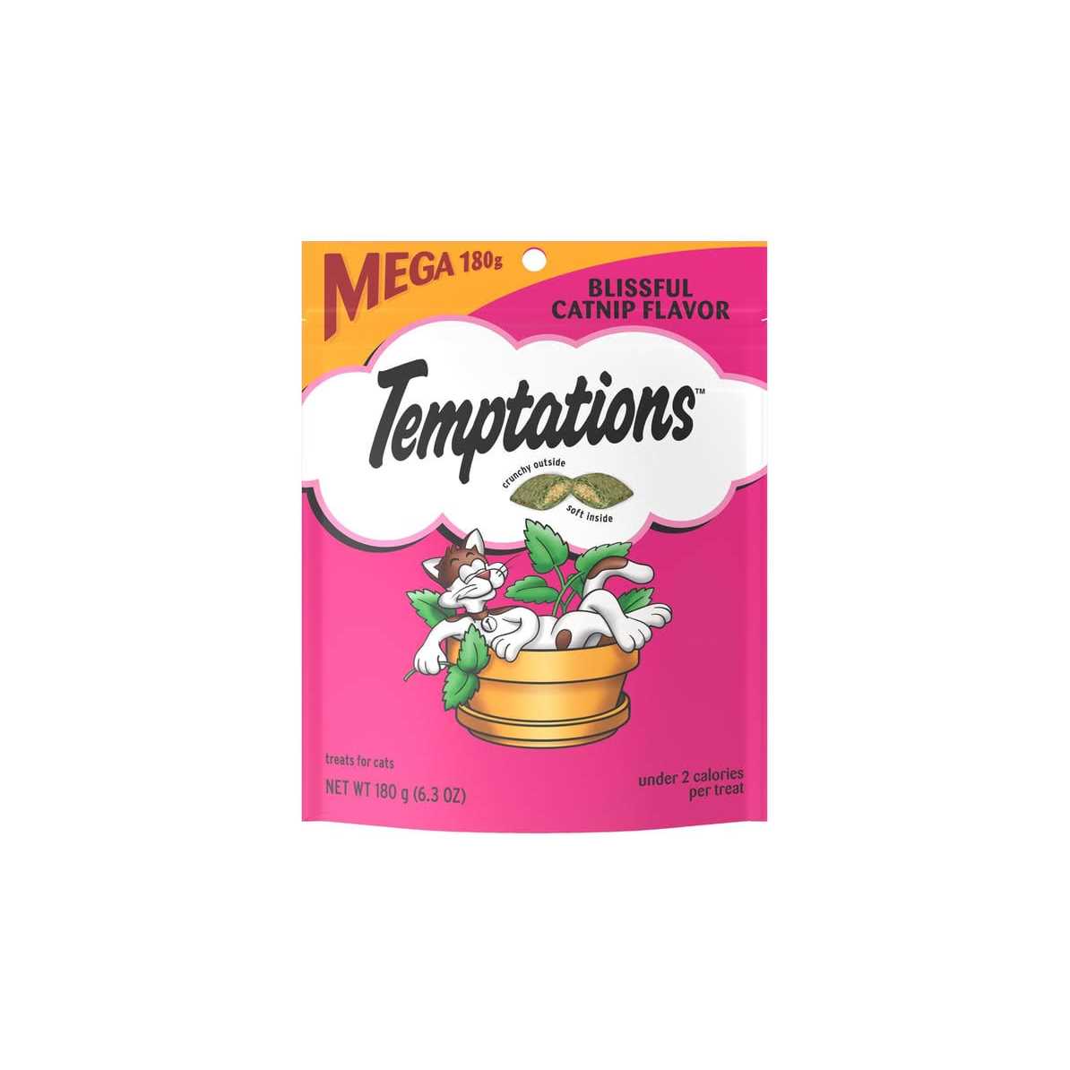 Temptations Blissful Catnip Flavor Cat Treats - Pet Supplies online store
