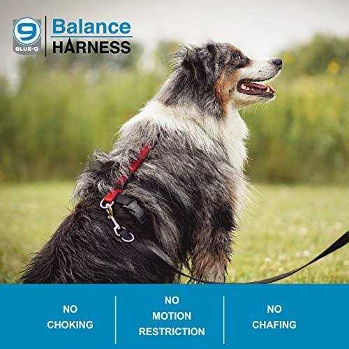 Blue-9 Buckle-Neck Balance Harness Fully Customizable Fit No-Pull Harness Ideal for Dog Training and Obedience - Pet Supplies online store