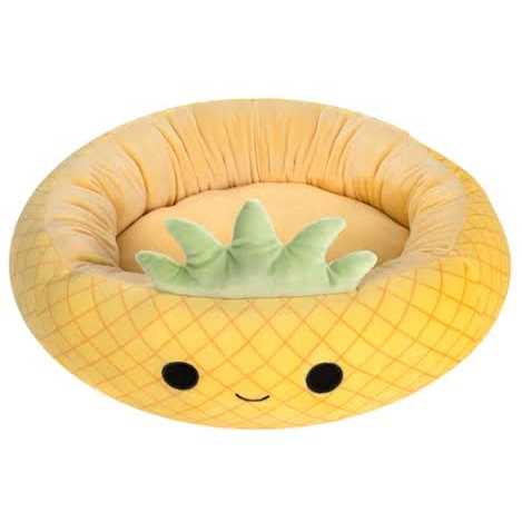 Squishmallows Maui the Pineapple Pet Bed - Pet Supplies online store