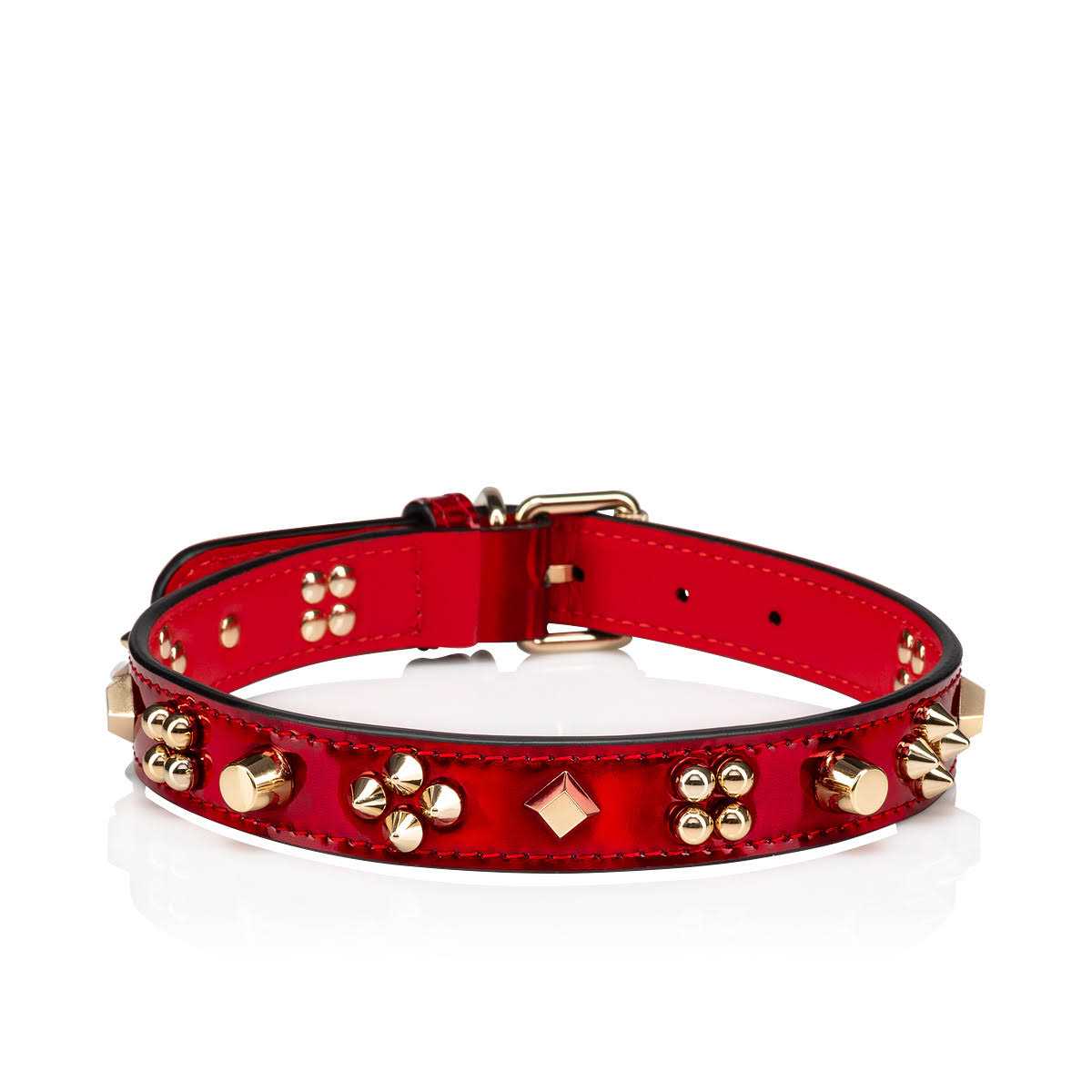 Christian Louboutin Cara Loubicollar Collar - Pet Supplies online store