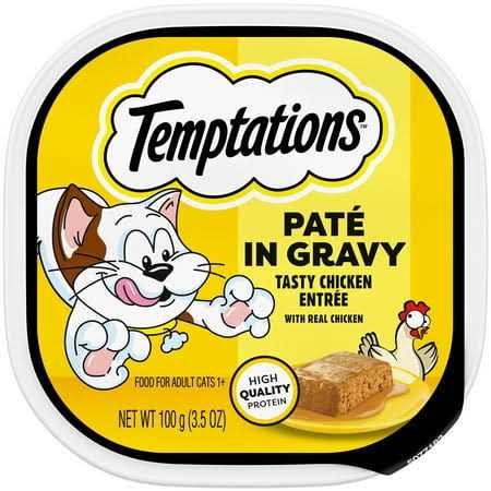Temptations Tasty Chicken Flavor Gravy Wet Cat Food - Pet Supplies online store